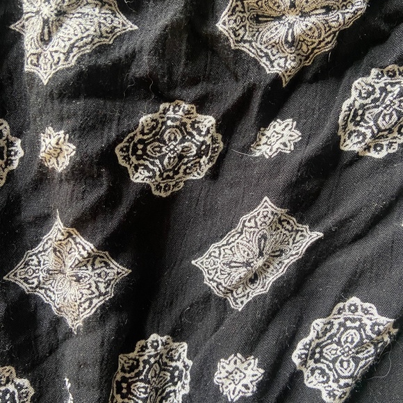 Boho off the shoulder top - Picture 5 of 8